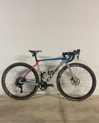 Bici Gravel Ciclocross Cube Cross Race C62