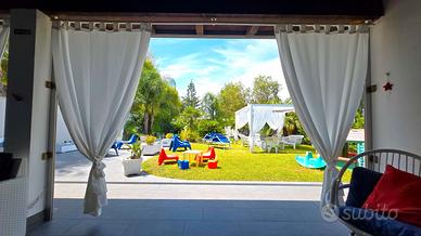 Magnifica Villa su spiaggia tra Gaeta e Sperlonga