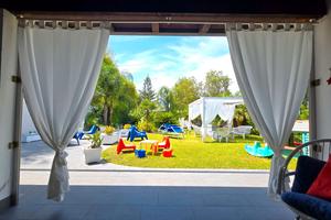 Magnifica Villa su spiaggia tra Gaeta e Sperlonga