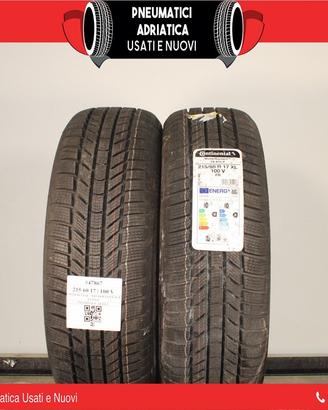 2 Gomme NUOVE 215 60 R 17 Continental SPED GRATIS