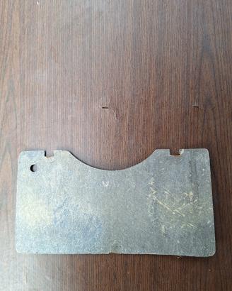 protezione cofano posteriore fiat 500 D /F