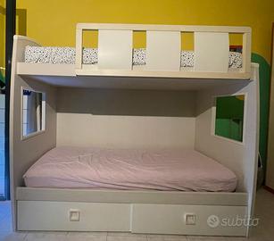 Struttura Letto a Castello Moderna