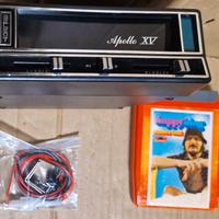 Vintage mini autoradio stereo8 Apollo XV