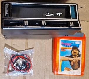 Vintage mini autoradio stereo8 Apollo XV