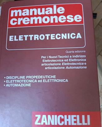 Manuale cremonese Elettrotecnica