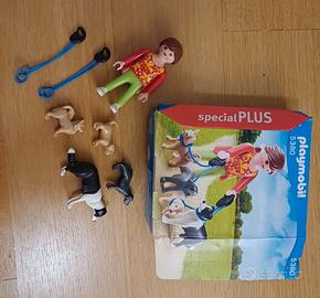 Playmobil special plus dog sitter 5380 con scatola