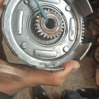 campana 24 72 denti dritti 