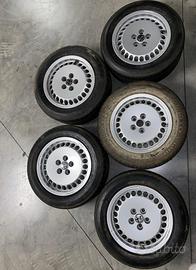 5 Cerchi alfa romeo 75