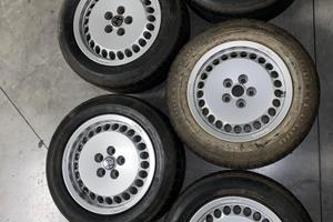 5 Cerchi alfa romeo 75