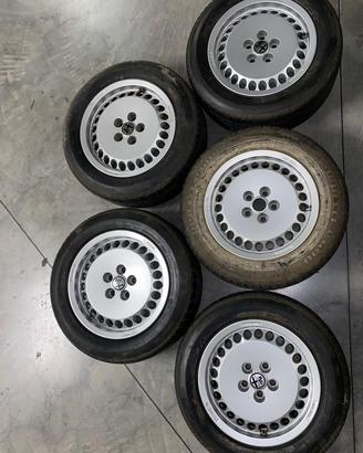 5 Cerchi alfa romeo 75