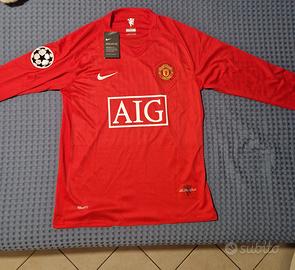 Maglia Manchester United 2007-08 