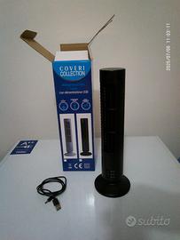 Ventilatore a torre USB