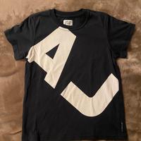 Maglietta Armani Junior Nera 5 anni per Bambino