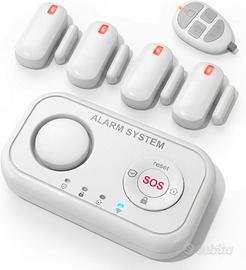 Allarme Casa Bluetooth 120db con Salvavita Anziani