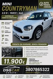 Mini Cooper Countryman 2.0 150cv 4x4
