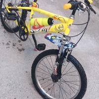 bici bambino misura 22 