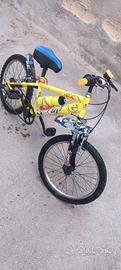 bici bambino misura 22 