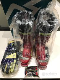 NORDICA GP Grand Prix Scarponi sci + Guanti NUOVI