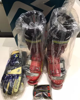 NORDICA GP Grand Prix Scarponi sci + Guanti NUOVI