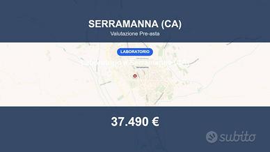 Immobile in asta di 88 m² a Serramanna