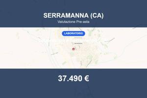 Immobile in asta di 88 m² a Serramanna