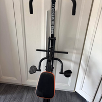 Panca Total Crunch addominali