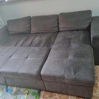 Divano letto angolare 