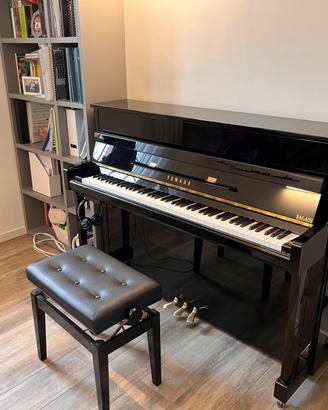Pianoforte Yamaha B2 con silent