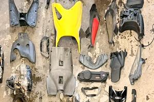 RICAMBI APRILIA SR 50 00/04 INIEZIONE E CARBURATOR