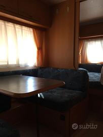 roulotte adrai modello unica B 462 PH