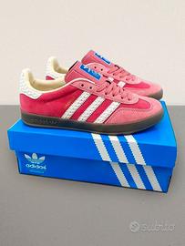 Adidas Gazelle Indoor (Donna) Pink Cloud White