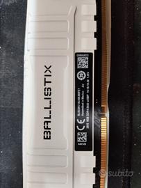 RAM 2x8GB Ballistix Crucial DDR4 