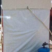 Mobile per fornello  con moscaiola e paravento