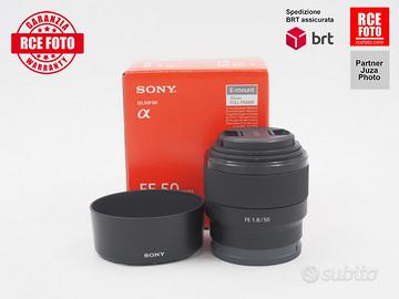 Sony FE 50 F1.8 (Sony)