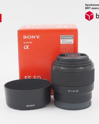 Sony FE 50 F1.8 (Sony)