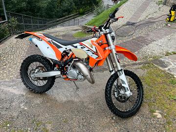KTM 125 2T EXC 2014