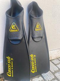 Pinne per il mare cressi sub