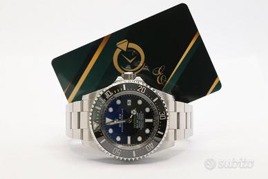 Rolex Deep Sea Ref. t126660 2023 Full Set Like New