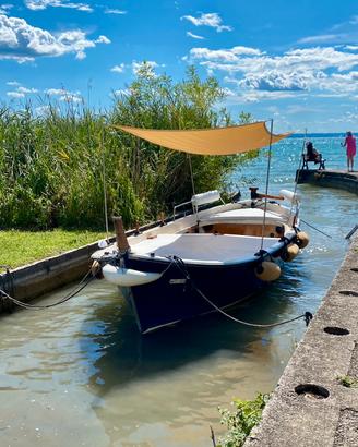 Gozzo Gobbi 6,5 SEMPRE LAGO-Diesel Volvo Penta