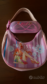 Occhiali e borsetta Winx