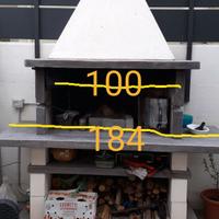 Barbecue per alte temperature. 