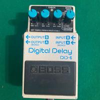 DELAY BOSS DD6