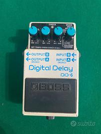 DELAY BOSS DD6