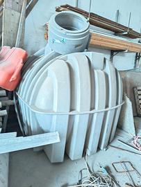 Cisterna serbatoio per interro 4000 litri