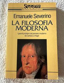 La filosofia moderna