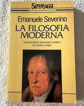 La filosofia moderna