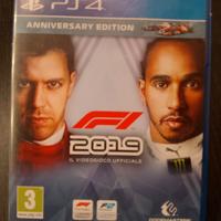 gioco formula 1 2019 per PS4 