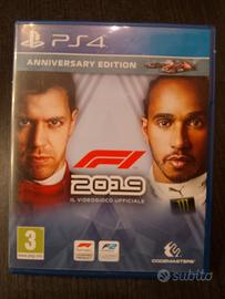 gioco formula 1 2019 per PS4 