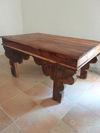 Tavolo legno massello