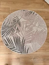 Tappeto rotondo intenro o esterno Benuta – 120 cm